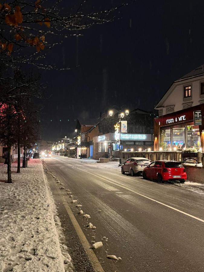 Appartamento Isa Tarvisio Exteriér fotografie