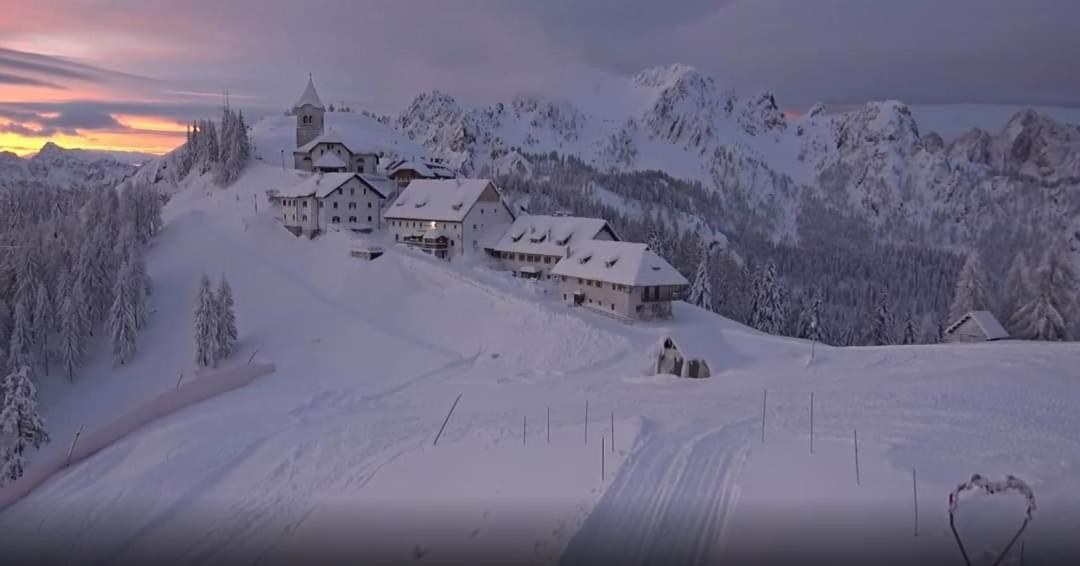 Appartamento Isa Tarvisio Exteriér fotografie